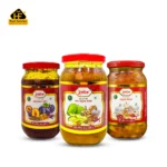 আচার কম্বো – আম রসুন | Pickle Combo- Mango Garlic